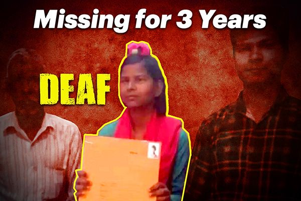 Education & ISL helps Deaf Girl find her lost Parents