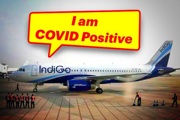 Indigo Passenger Says He's COVID Positive Before Take-Off