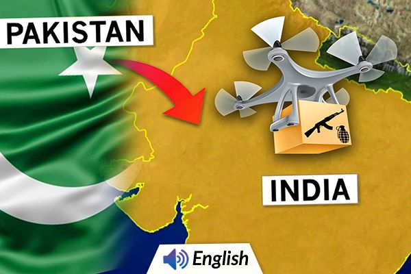 Pakistan Drone Enters Indian Territory