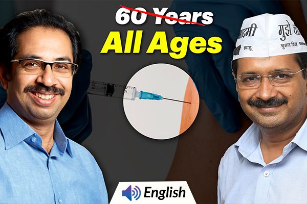 Uddhav & Kejriwal Request Vaccination For All Citizens