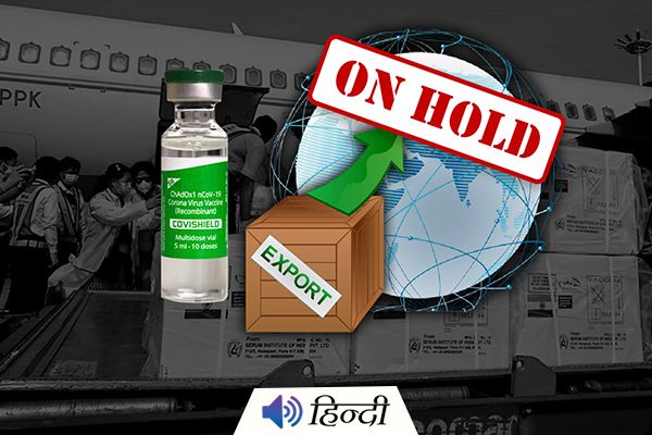 India Temporarily Halts Oxford-AstraZeneca Vaccine Exports
