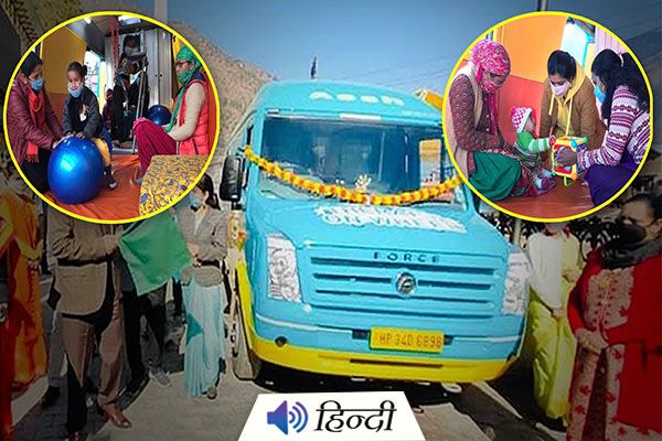 India's First Therapy Van Helped Disabled Kids During Lockdown