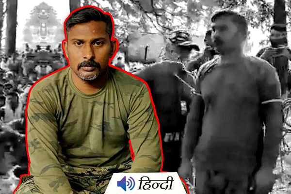 Kidnaped Commando Rakeshwar Manhas Released