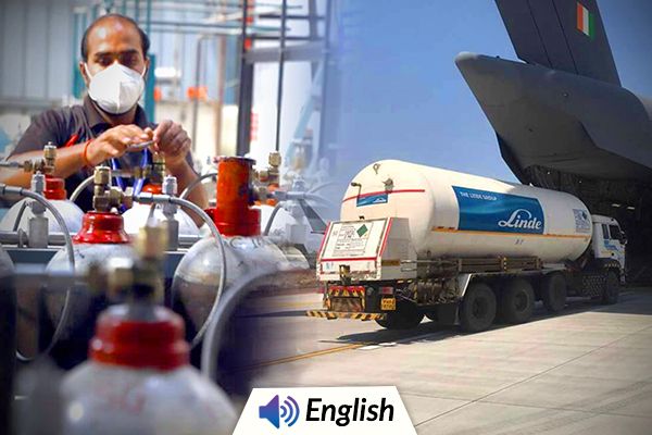 10 Countries Help India by Sending Oxygen Tanks