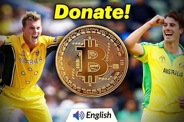Bret Lee Donates 1 Bitcoin to India’s COVID Fight