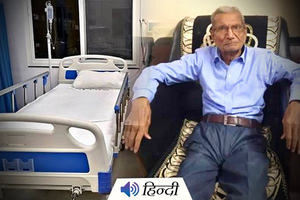 85 Year Old Gives Up Hospital Bed For A Young Man