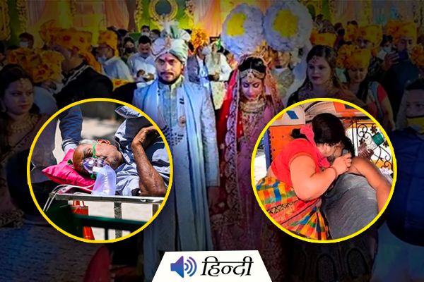 Bihar’s BJP MLA Throws Wedding Party for Son