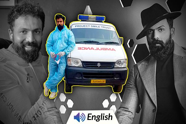 Kannada Actor Arjun Gowda Becomes Ambulance Driver