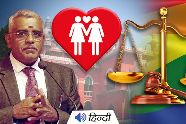 Madras HC Judge Seeks Counselling to Understand Lesbians
