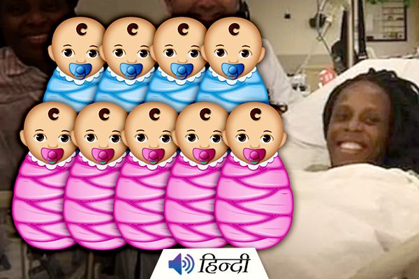Woman Gives Birth to 9 Babies at a Time
