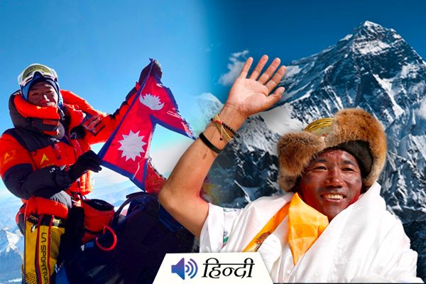 Nepali Climber Climbs Mount Everest 25 Times