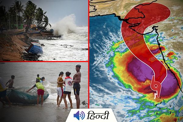 Cyclone Tauktae set to hit Gujarat at 185kmph