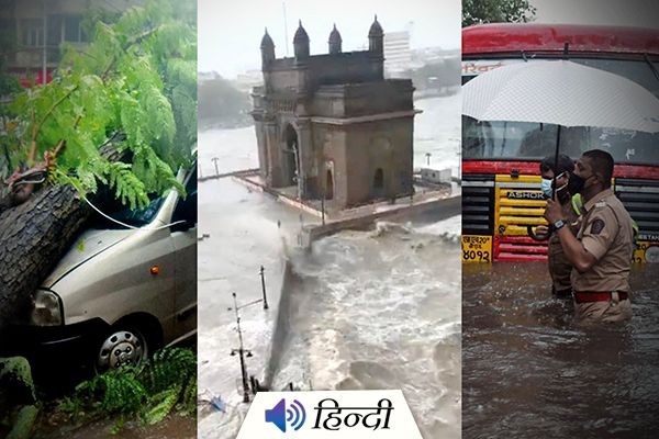 Cyclone Tauktae Causes Destruction in Mumbai