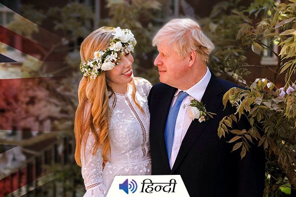 Boris Johnson Marries Fiancé in Secret Wedding
