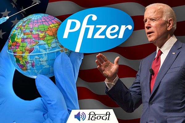 US Distributes 500M Pfizer Vaccines to 100 Countries