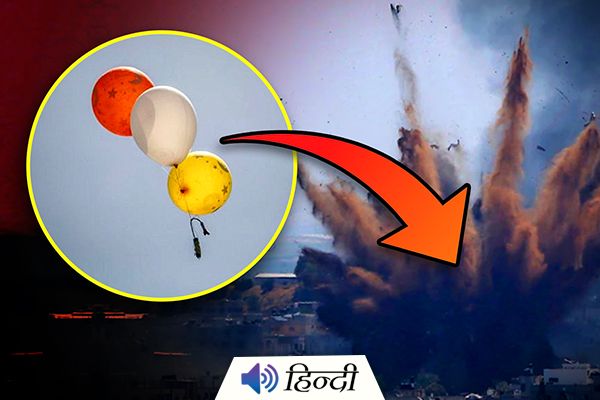 Hamas Launches 'Incendiary Balloons’ on Israel