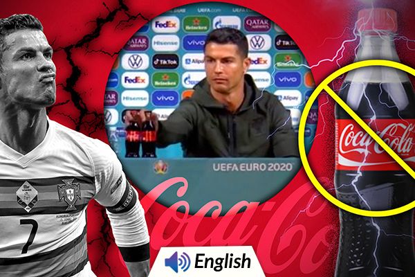 Coca-Cola Loses Dollar 4 Billion Because of Cristiano Ronaldo