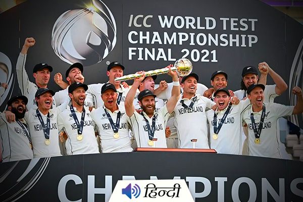 New Zealand Wins the First World Test Championship