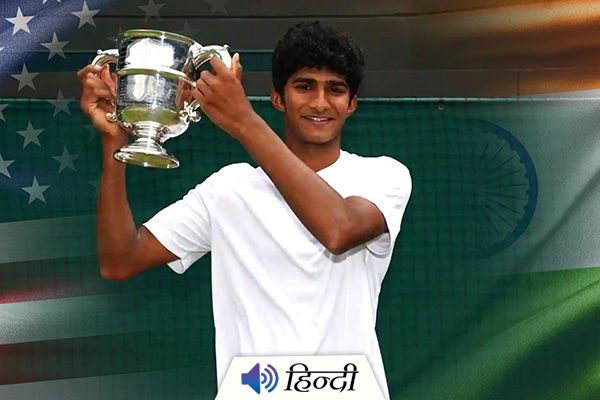Indian-American Samir Banerjee Wins Wimbledon Boys' Singles