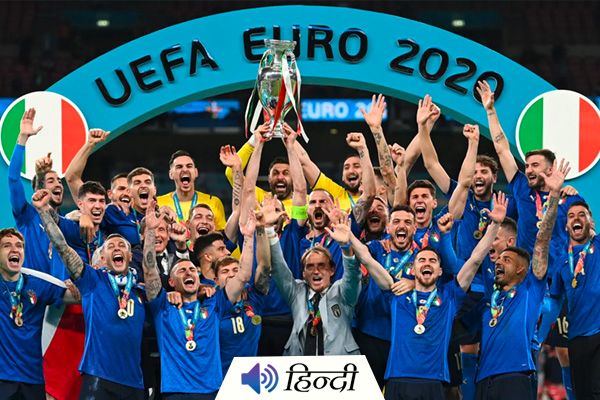 Italy Beats England in Euro 2020 Finals