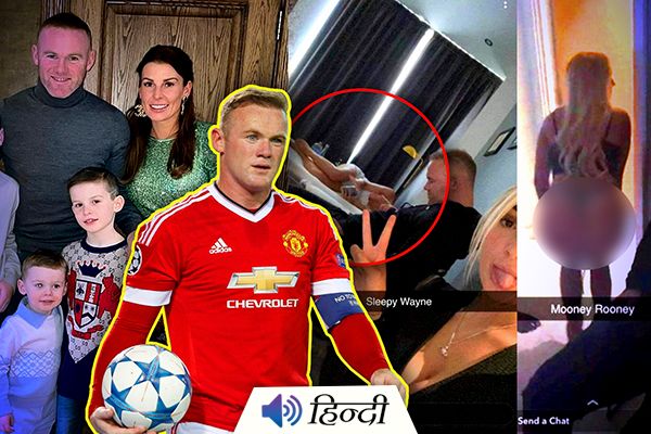 Hotel Room Pictures of Drunk Wayne Rooney Go Viral