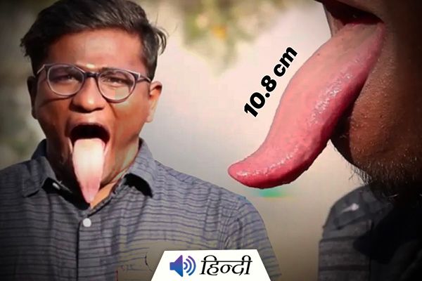 Meet the Indian Man with the Longest Tongue
