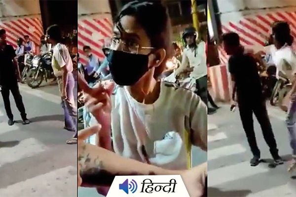 Lucknow Girl Beats Taxi Driver in Viral Video