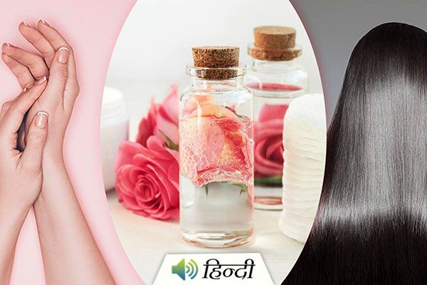 Benefits of Rose Water for Skin & Hair