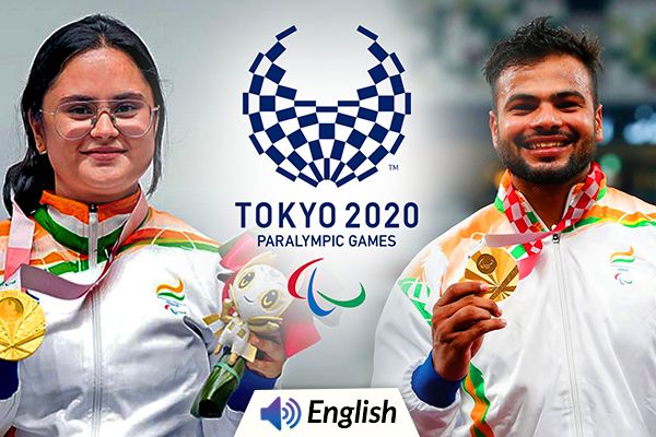 Indian Athletes Clinch 2 Gold Medals in Tokyo Paralympics