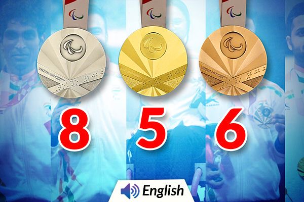 India Wins 19 Medals at Tokyo 2020 Paralympics