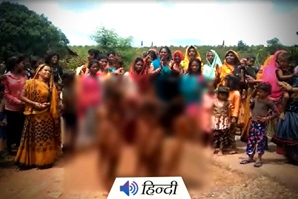 Girls Forced to Walk Naked in Madhya Pradesh