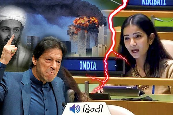 Sneha Dubey Strongly Responds to Imran Khan at UNGA