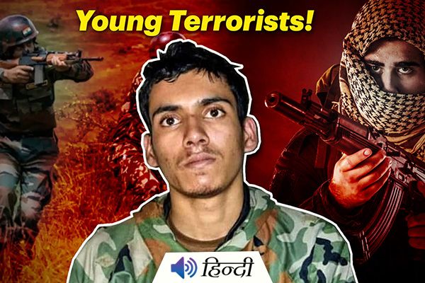19 Yr Old Pakistani Terrorists Caught By Indian Army