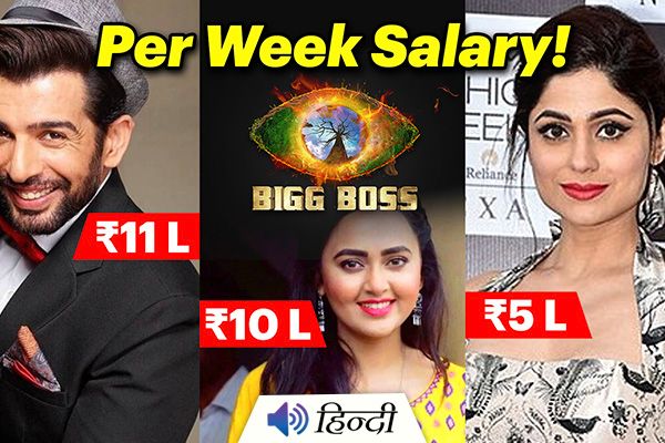 What is the Salary of Bigg Boss 15 Contestants?