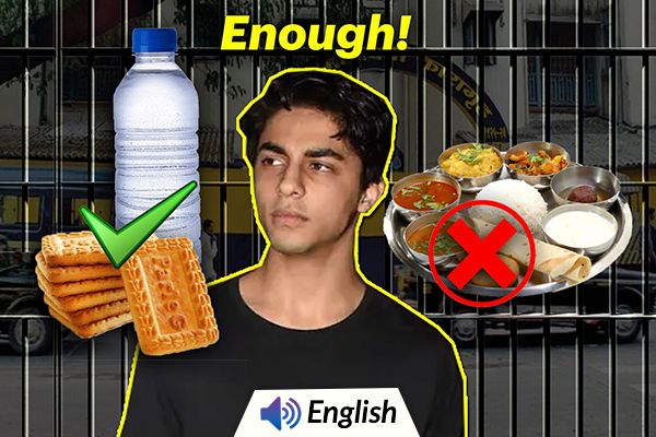 Aryan Khan Eats Only Biscuits & Water in Jail