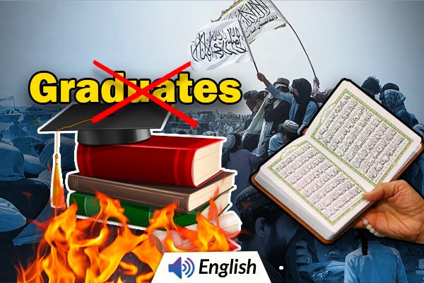 Taliban Says Graduates Between 2000-2020 Useless