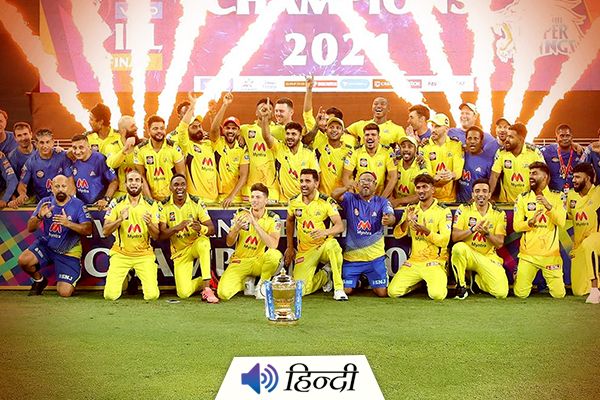 CSK Become IPL Champions for the Fourth Time