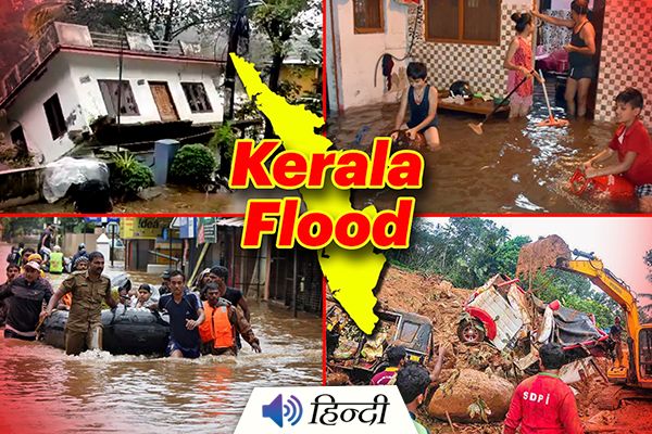 Dangerous Floods in Kerala Kill 27 People