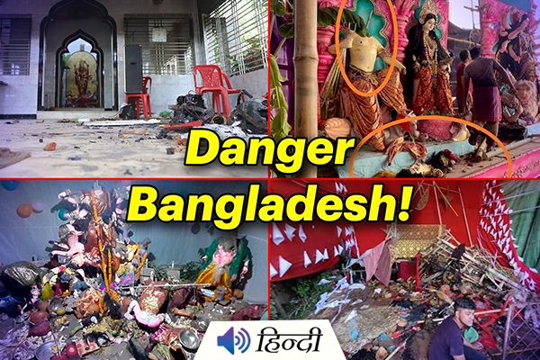 20 Hindu Homes Set on Fire in Bangladesh