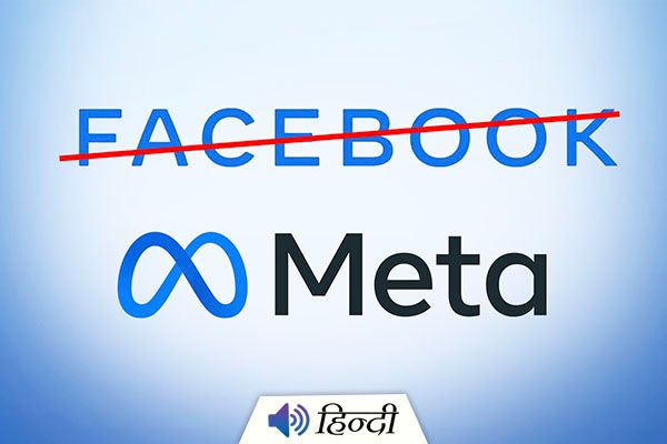 Mark Zuckerberg Changes Facebook’s Name to ‘Meta’