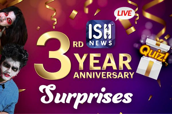 Surprise Announcement for ISH News 3rd Anniversary!