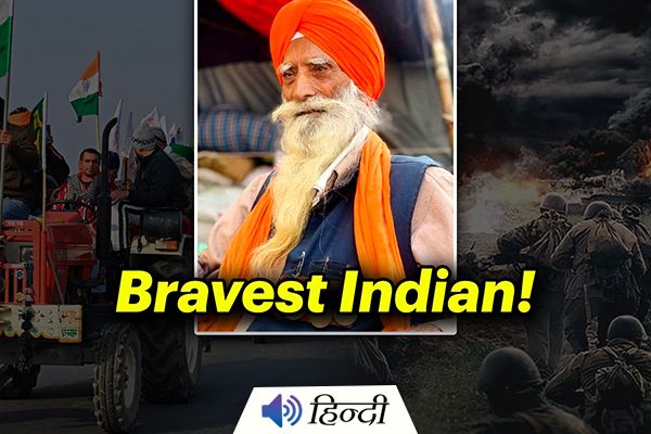 85 Year Old Man Fought 4 Wars For India