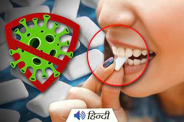 Chewing Gum May Help Protect Against COVID & Omicron