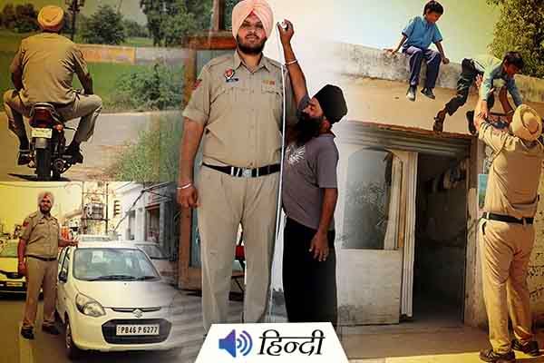 Meet the Tallest Policeman in the World!