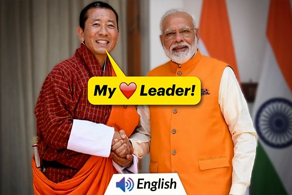 PM Modi Awarded Bhutan’s Highest Award