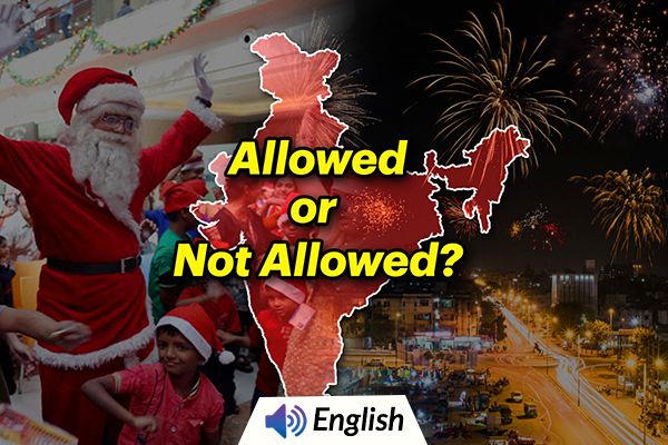 Indian States Order Restrictions for Christmas & New Year