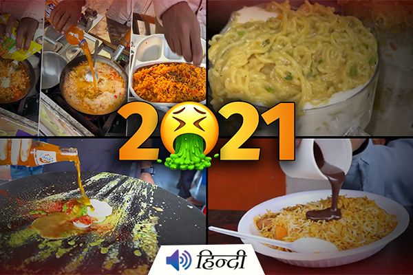 5 Disgusting Viral Dishes of 2021