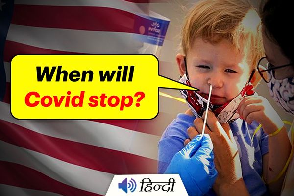 High Number of Children Hospitalised with COVID in USA