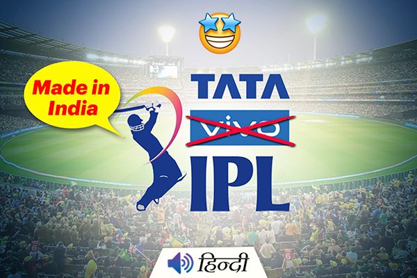 Tata Group Replaces Vivo as IPL’s Title Sponsor