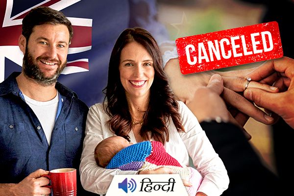 New Zealand PM Jacinda Ardern Postpones Wedding Due to Omicron